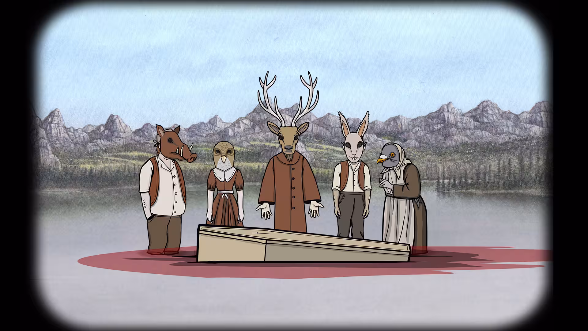 锈湖:天堂岛/Rusty Lake: Paradise-1 锈湖:天堂岛/Rusty Lake: Paradise-1