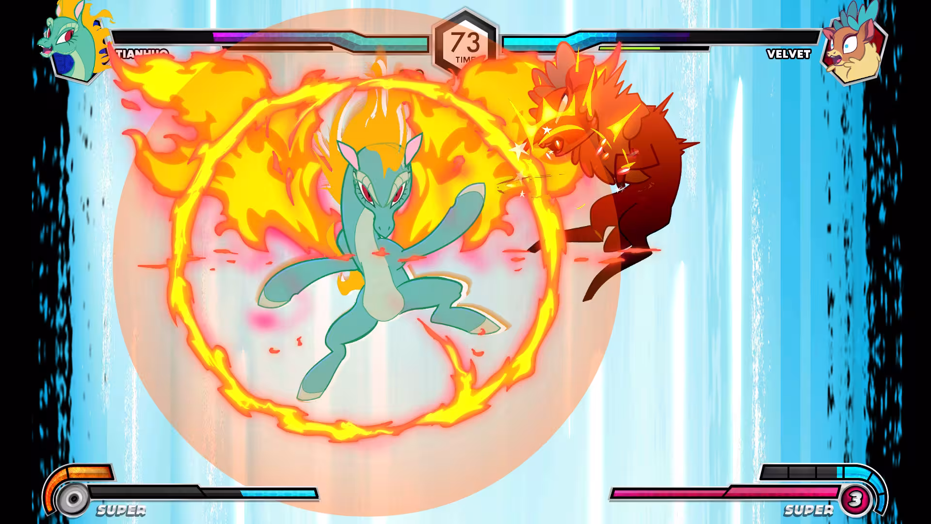 群马乱斗/Them's Fightin' Herds-6