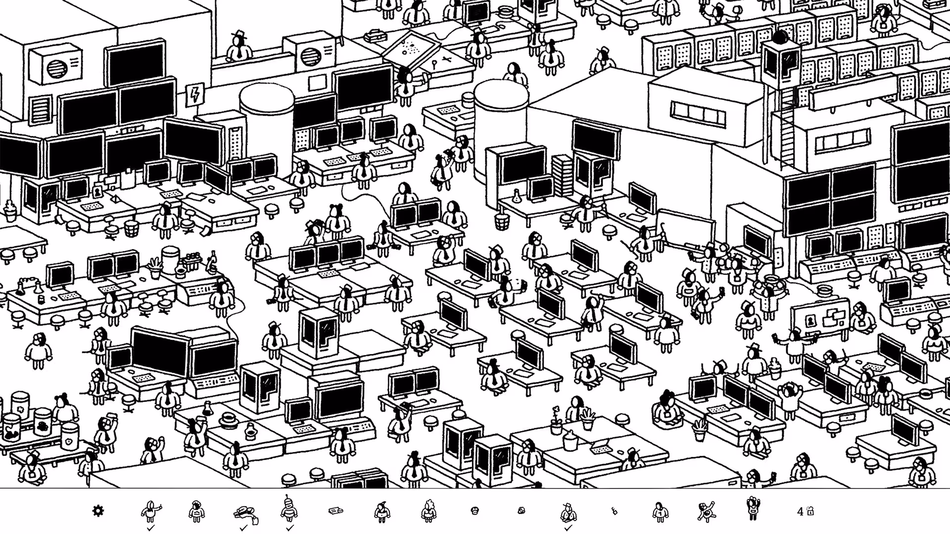 隐藏的人/Hidden Folks-3