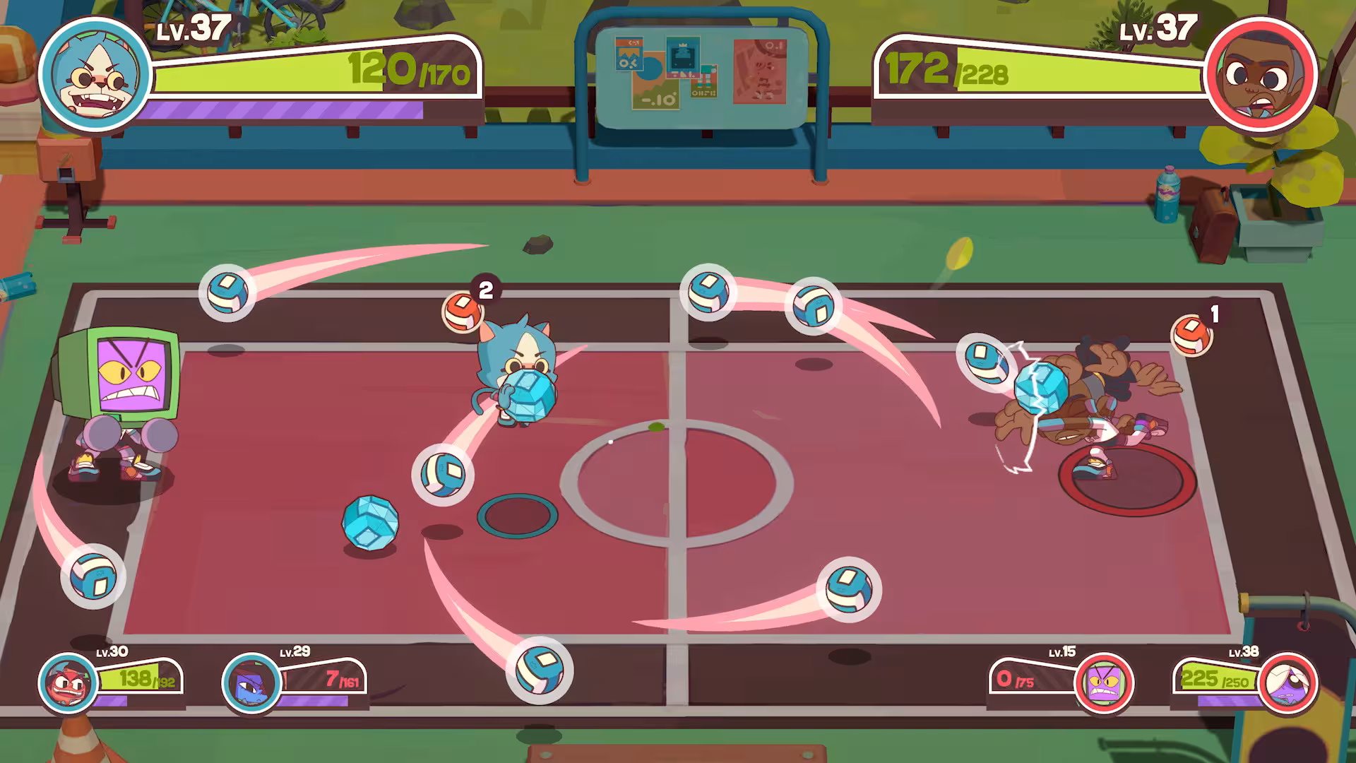 躲避球学院/Dodgeball Academia-2 躲避球学院/Dodgeball Academia-2