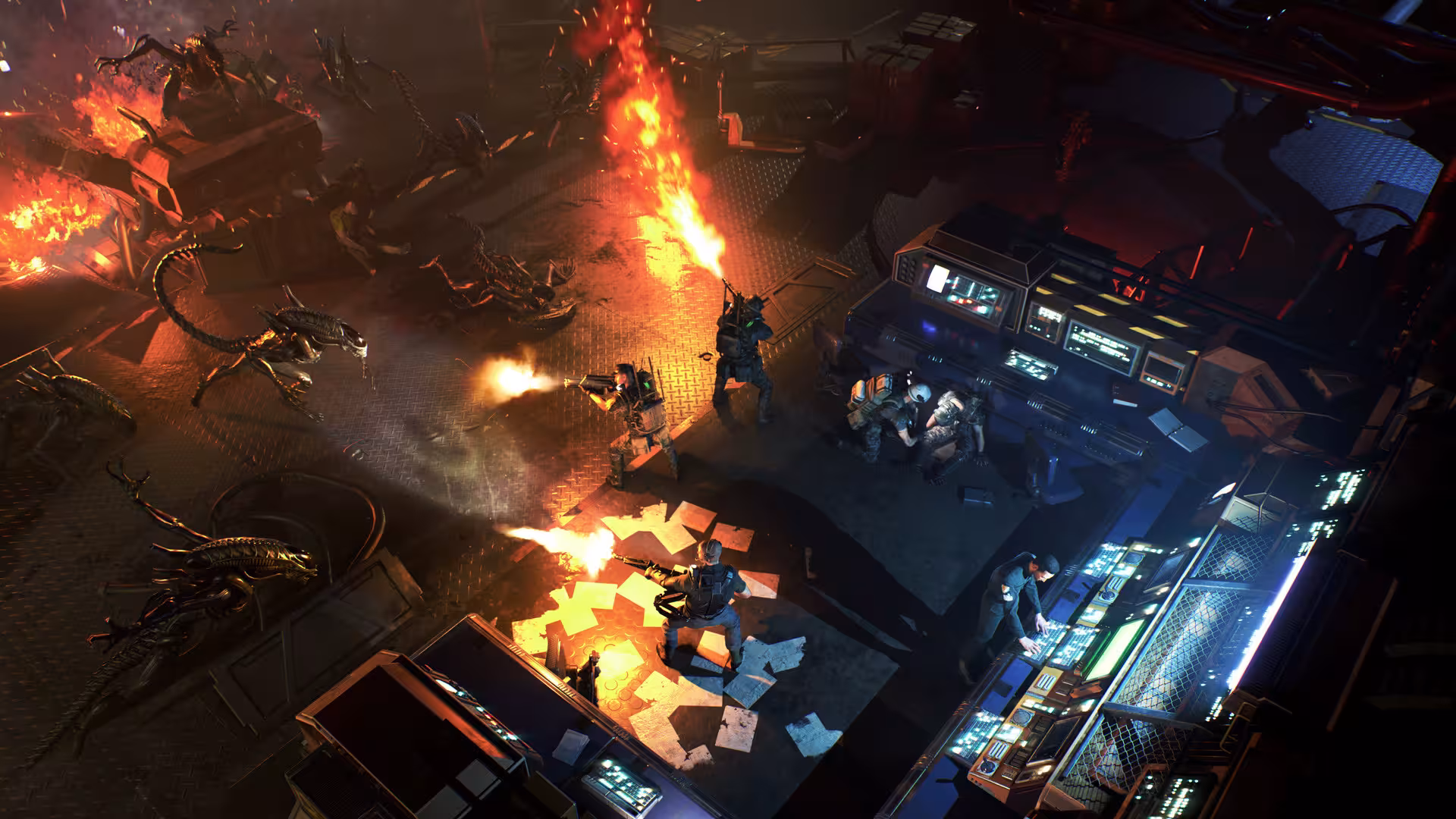 异形:坠入黑暗/Aliens: Dark Descent-1 异形:坠入黑暗/Aliens: Dark Descent-1