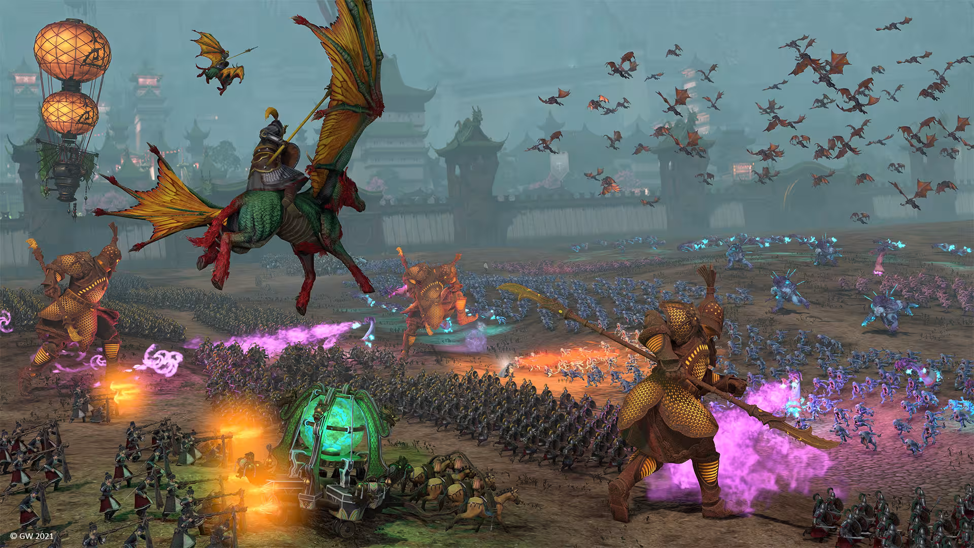 全面战争：战锤3-虚拟机版/Total War: WARHAMMER III HYPERVISOR
