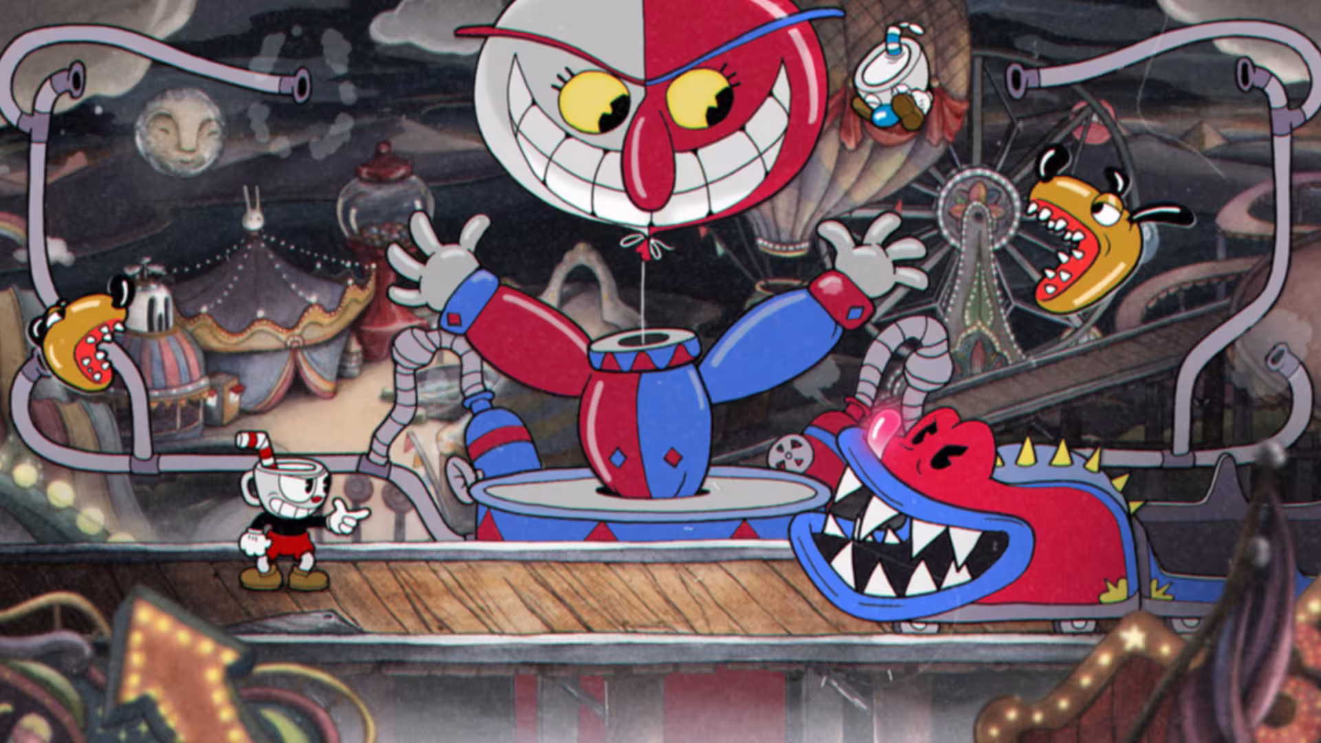 茶杯头/Cuphead-2 茶杯头/Cuphead-2