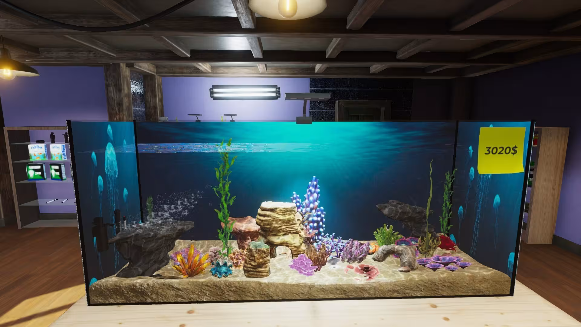 Aquarist - 建造水族馆，养鱼，发展你的事业！-5