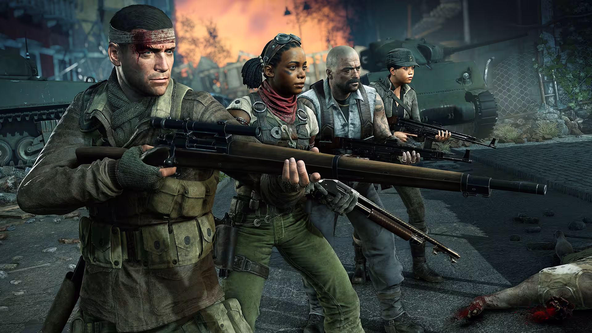 僵尸部队4:死亡战争/Zombie Army 4: Dead War-5 僵尸部队4:死亡战争/Zombie Army 4: Dead War-5