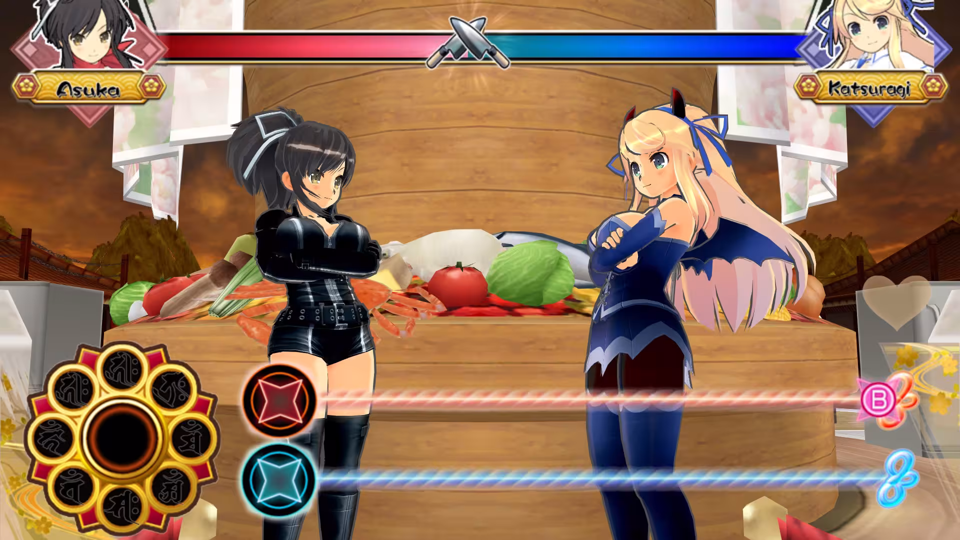 闪乱神乐：忍乳负重/Senran Kagura Bon Appetit-2