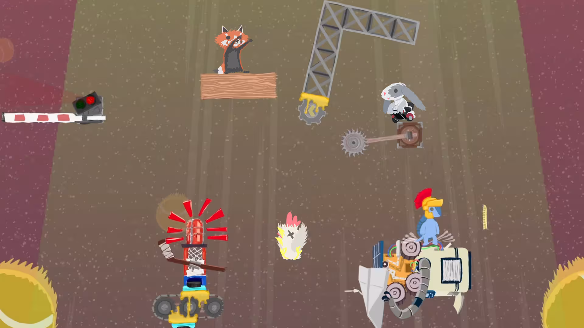 超级鸡马/Ultimate Chicken Horse-6
