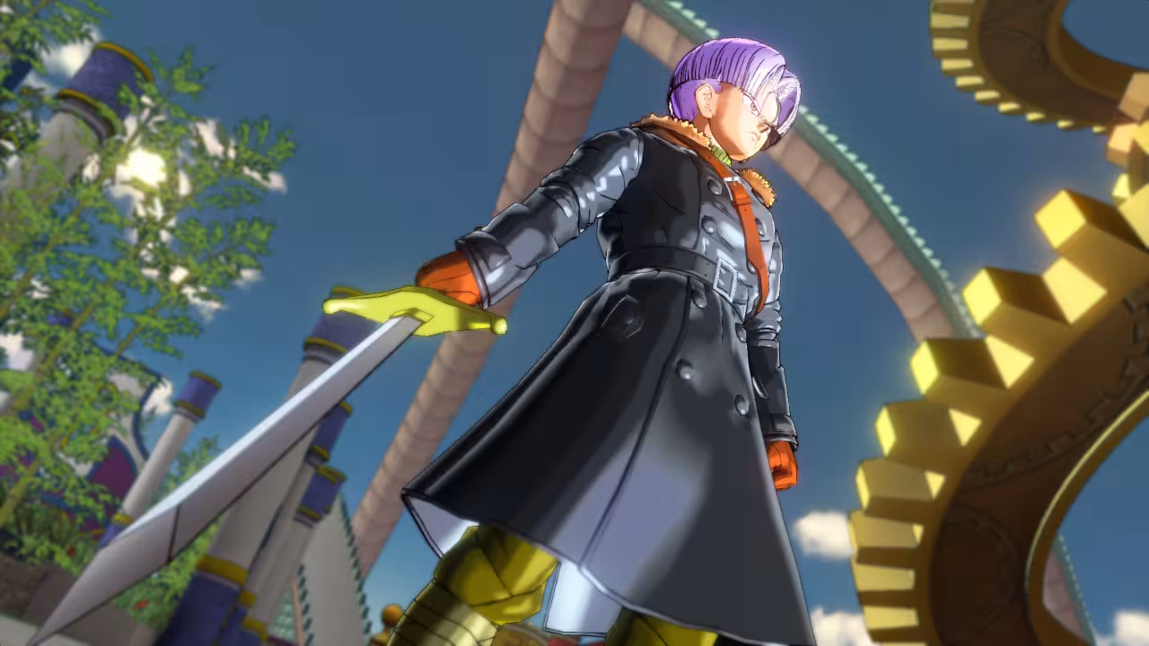 龙珠：超宇宙/DRAGON BALL XENOVERSE-3