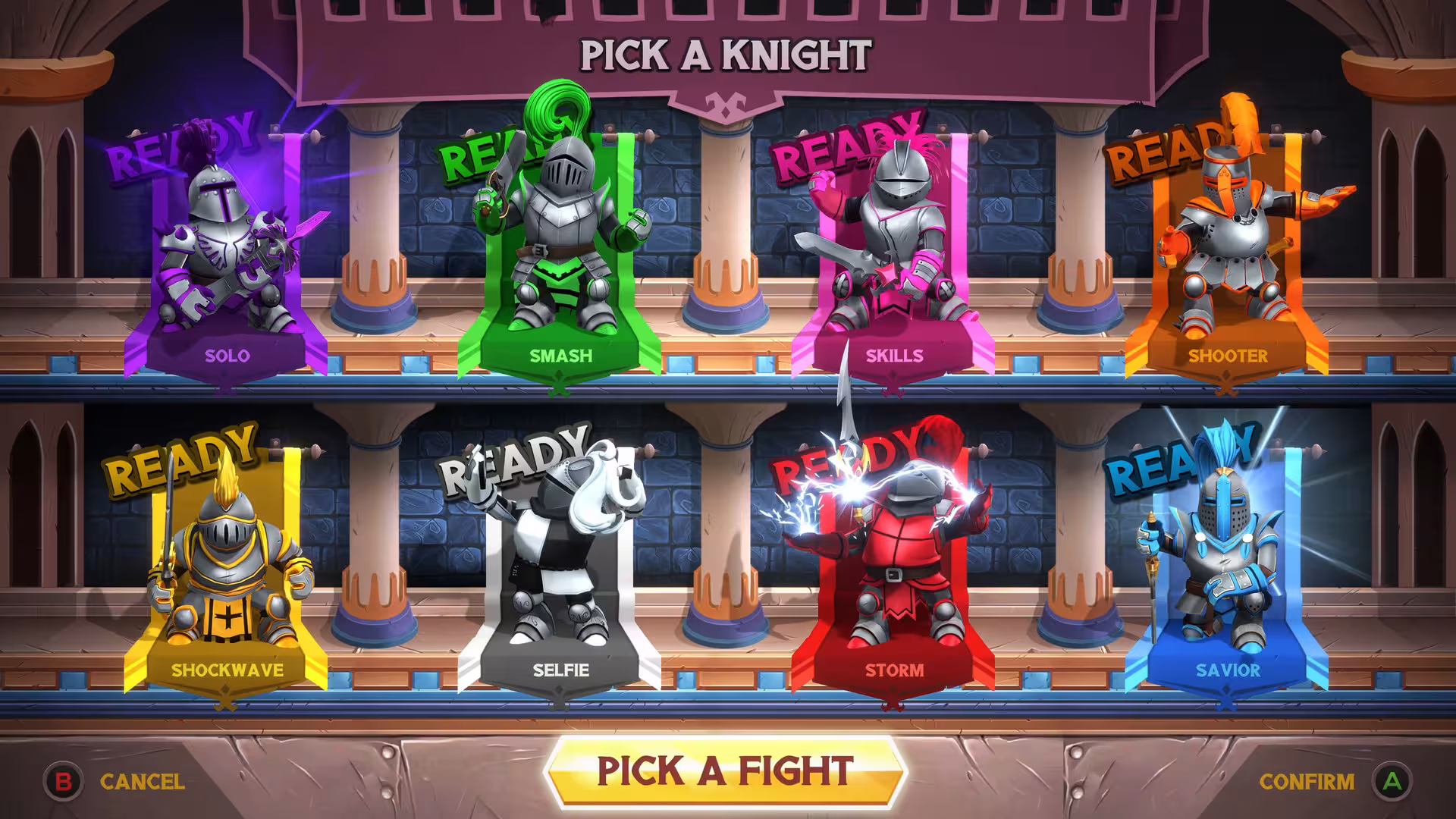 骑士小队 2/Knight Squad 2-1 骑士小队 2/Knight Squad 2-1