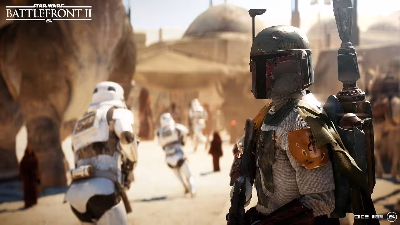 星球大战:前线2/Star Wars Battlefront II-2 星球大战:前线2/Star Wars Battlefront II-2