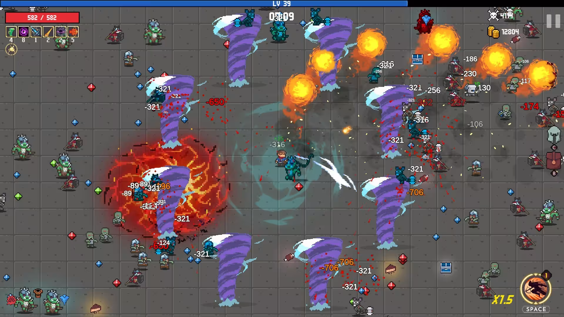 像素幸存者/Pixel Survivors : Roguelike-4 像素幸存者/Pixel Survivors : Roguelike-4