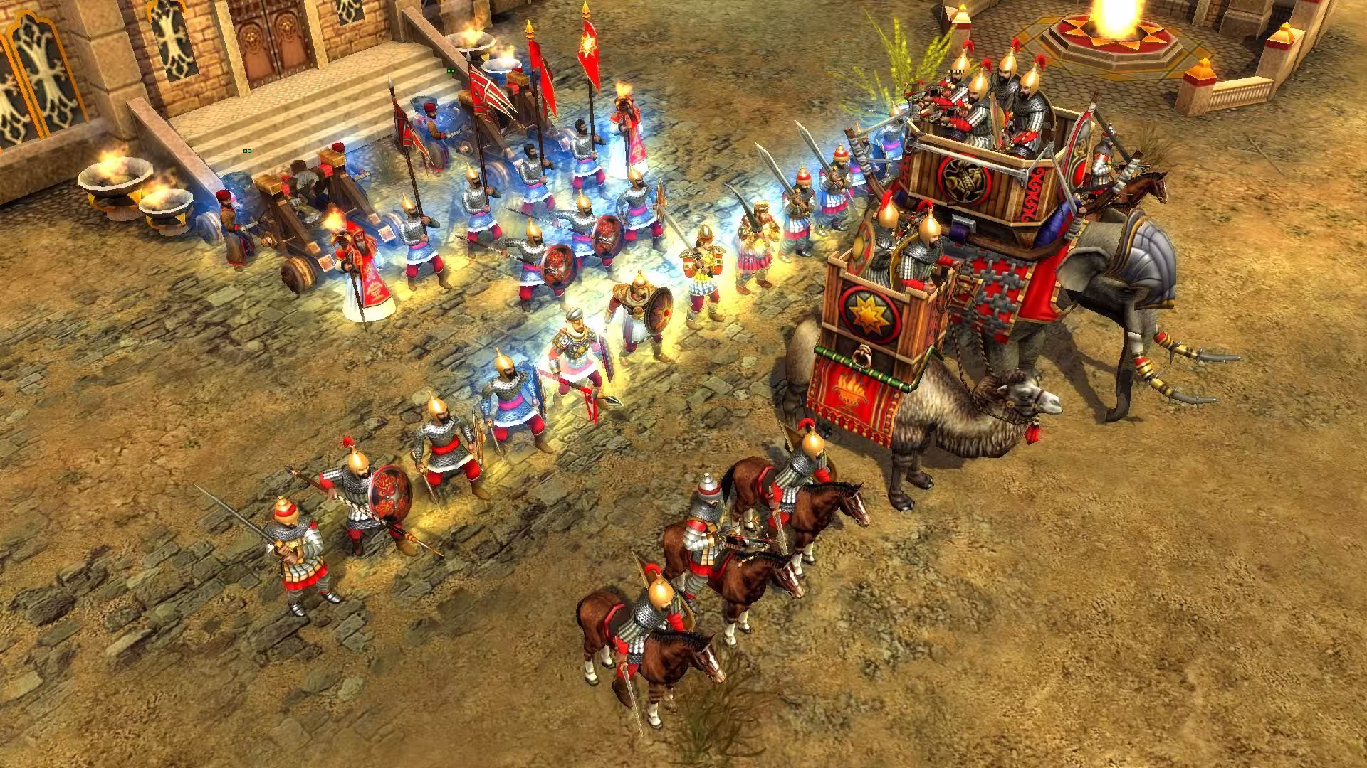 古代战争：中世纪十字军东征/Ancient Wars: Medieval Crusades