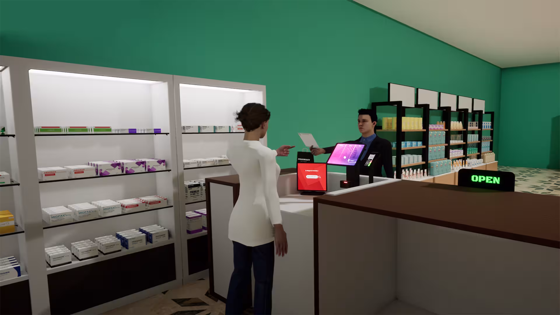 药店模拟器/Pharmacy Simulator-4 药店模拟器/Pharmacy Simulator-4