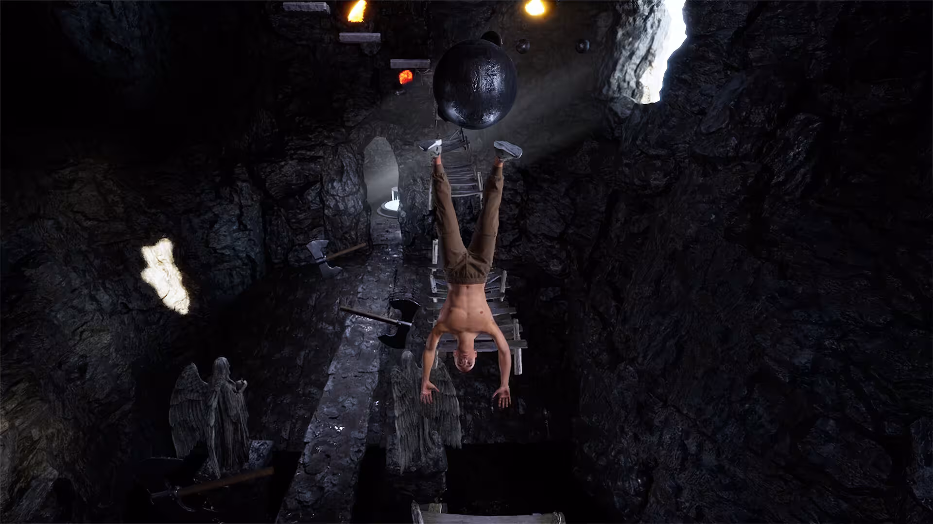 手倒立汉克/Handstand Hank-3 手倒立汉克/Handstand Hank-3