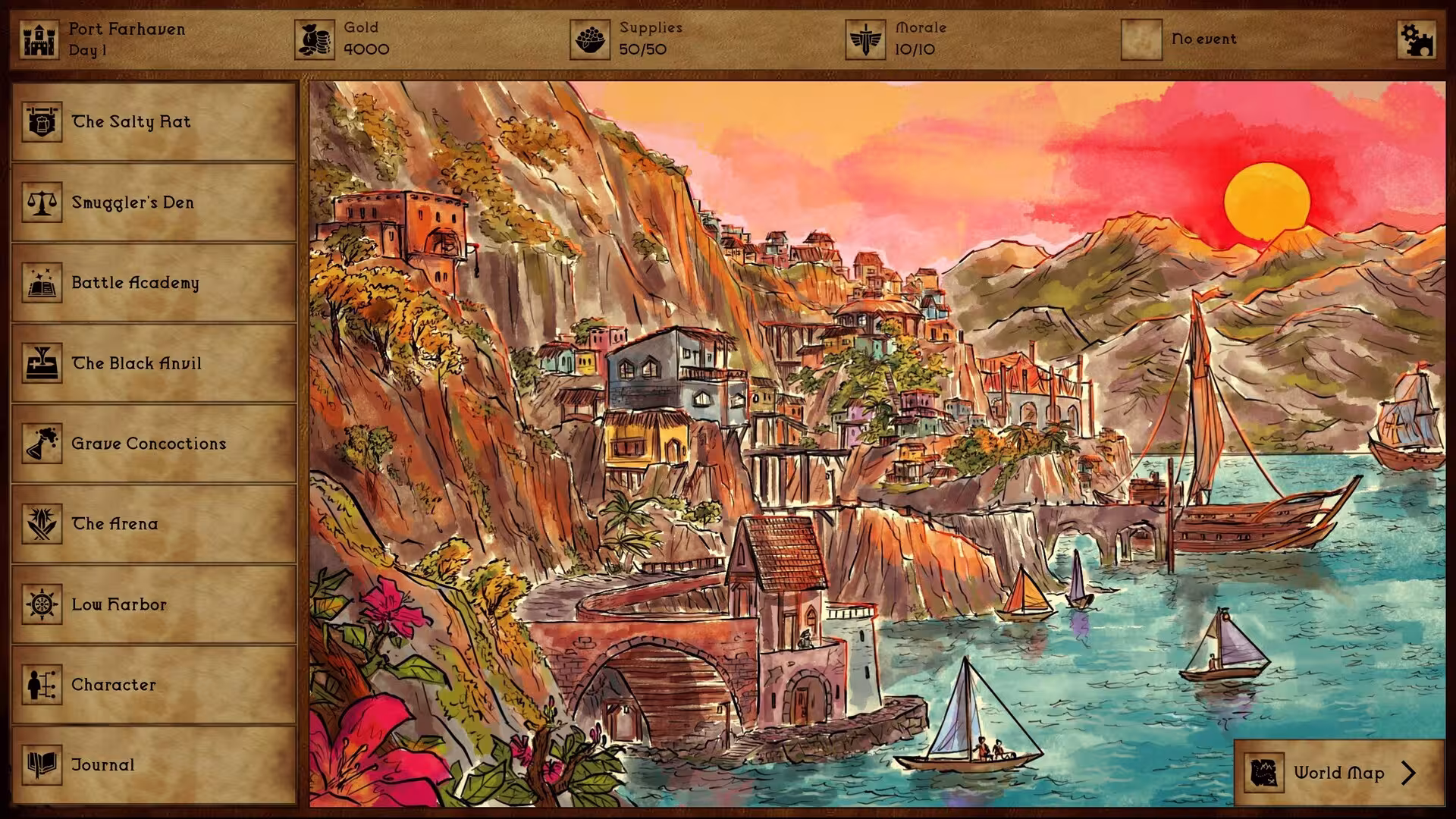 黯潮/Grim Tides - Old School RPG-1 黯潮/Grim Tides - Old School RPG-1