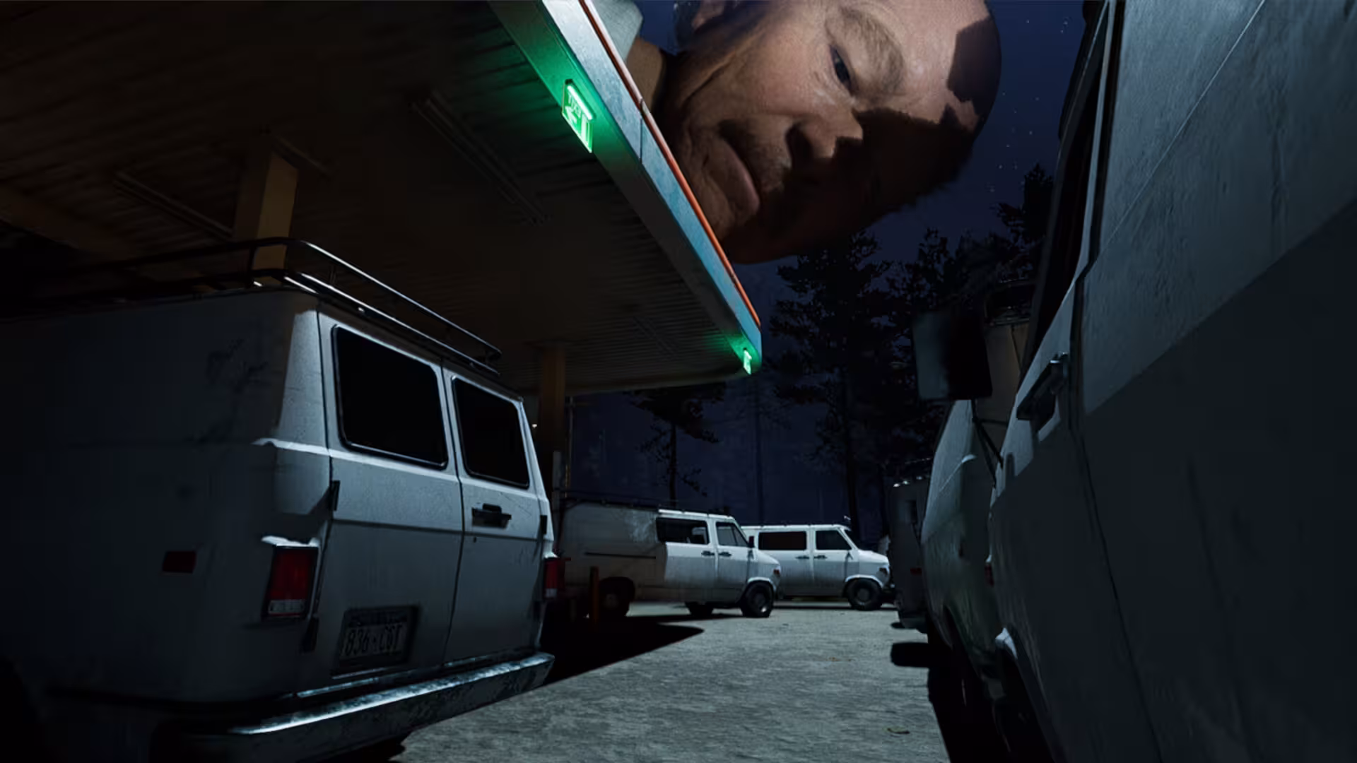 出口前：加油站/Before Exit: Gas Station-1
