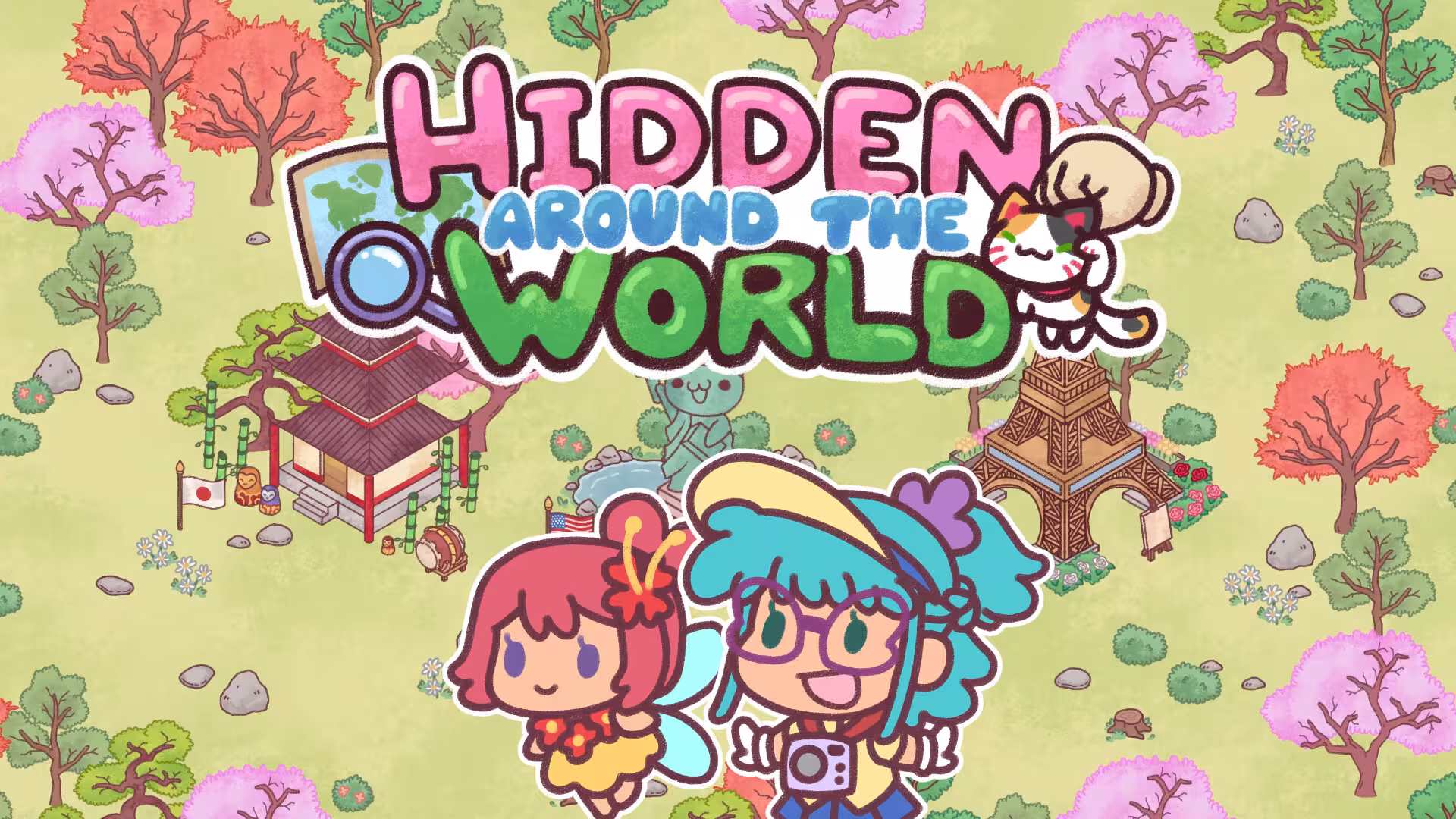 藏身世界各地/Hidden around the World-1 藏身世界各地/Hidden around the World-1