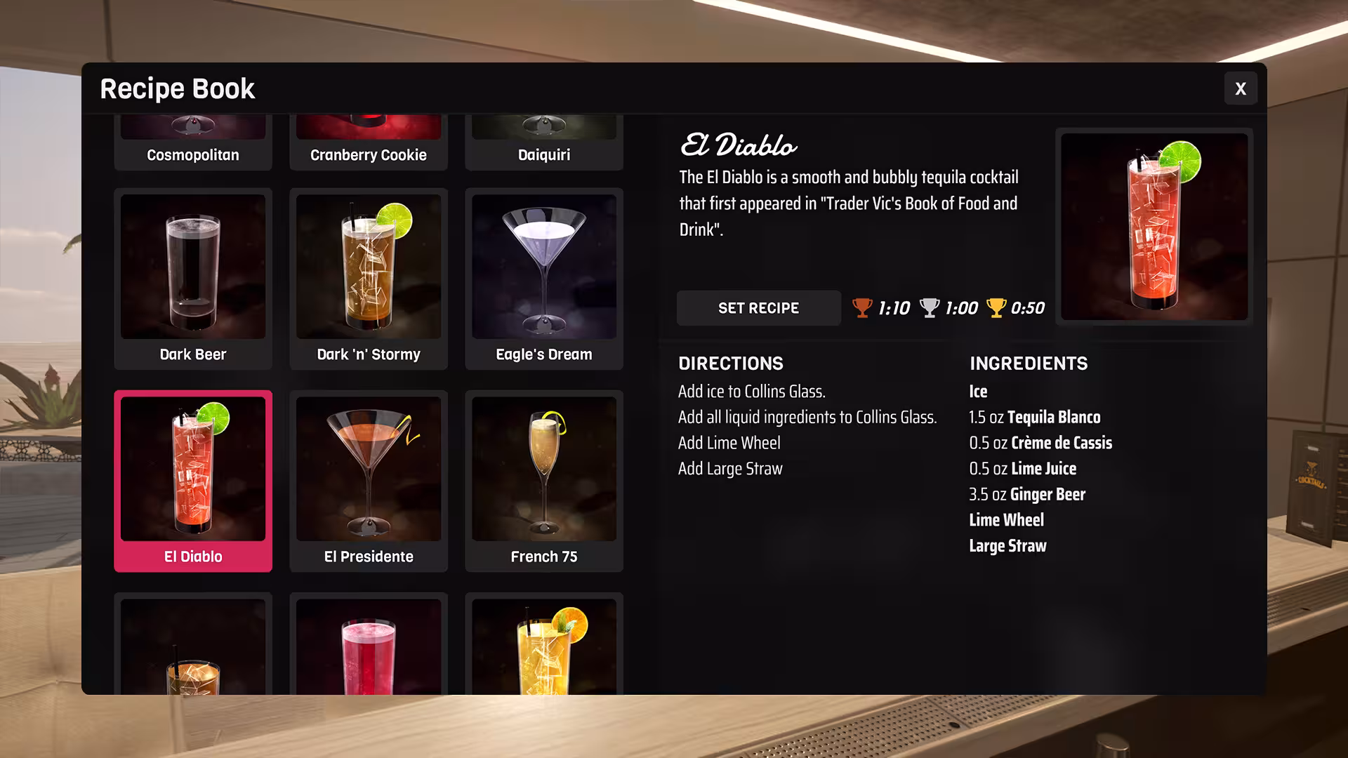 调酒师模拟器/Bartender Hustle-3 调酒师模拟器/Bartender Hustle-3