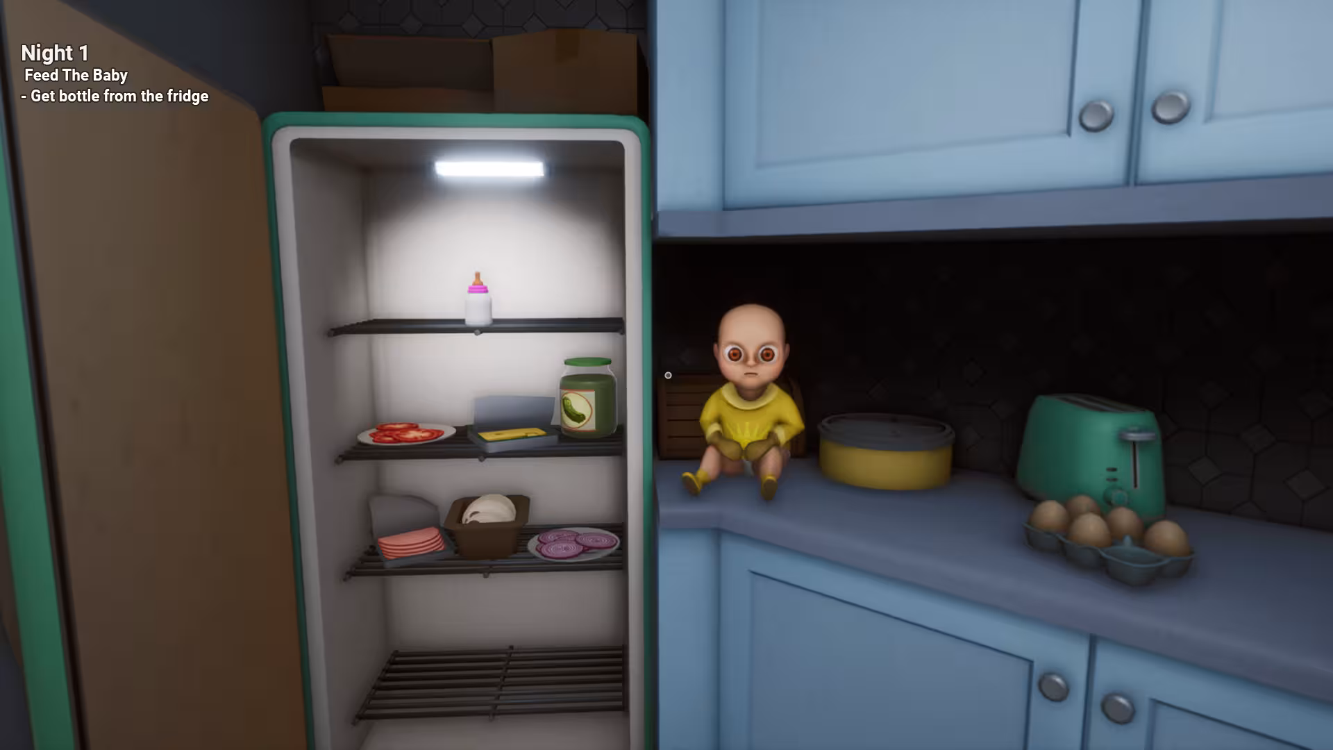 黄衣婴儿/The Baby In Yellow-2 黄衣婴儿/The Baby In Yellow-2