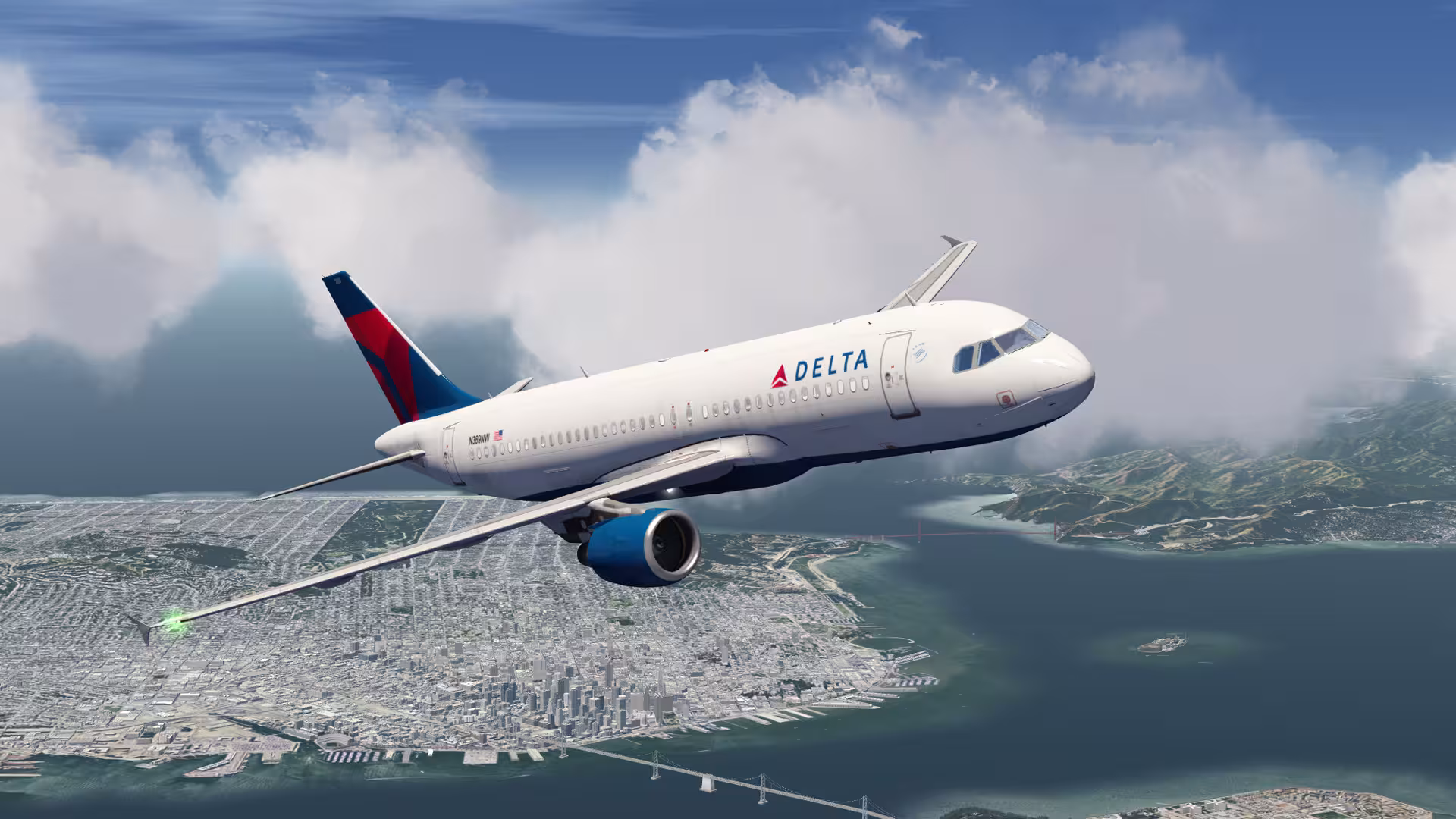 模拟航空飞行2/Aerofly FS 2 Flight Simulator-4 模拟航空飞行2/Aerofly FS 2 Flight Simulator-4