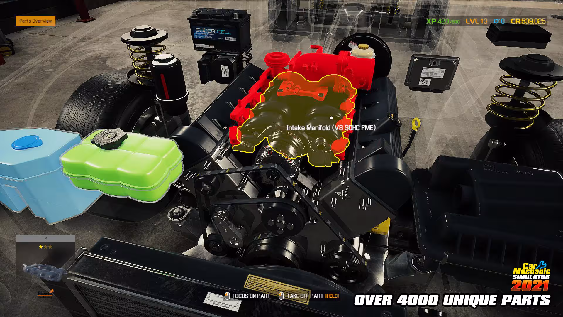 汽车修理工模拟2021/Car Mechanic Simulator 2021
                            版本更新-2