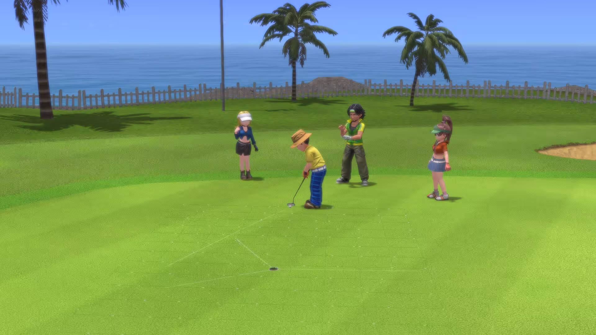 全民高尔夫 环球之旅/EVERYBODY'S GOLF HOT SHOTS/支持网络联机-6 全民高尔夫 环球之旅/EVERYBODY'S GOLF HOT SHOTS/支持网络联机-6
