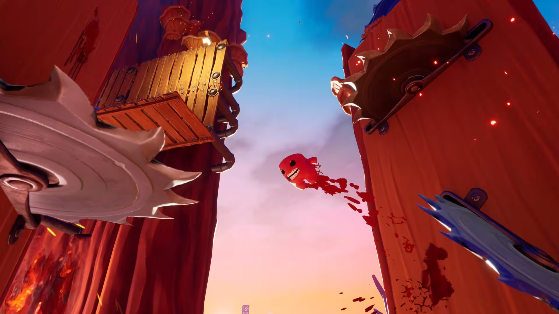 超级肉肉男孩3D/Super Meat Boy 3D-4