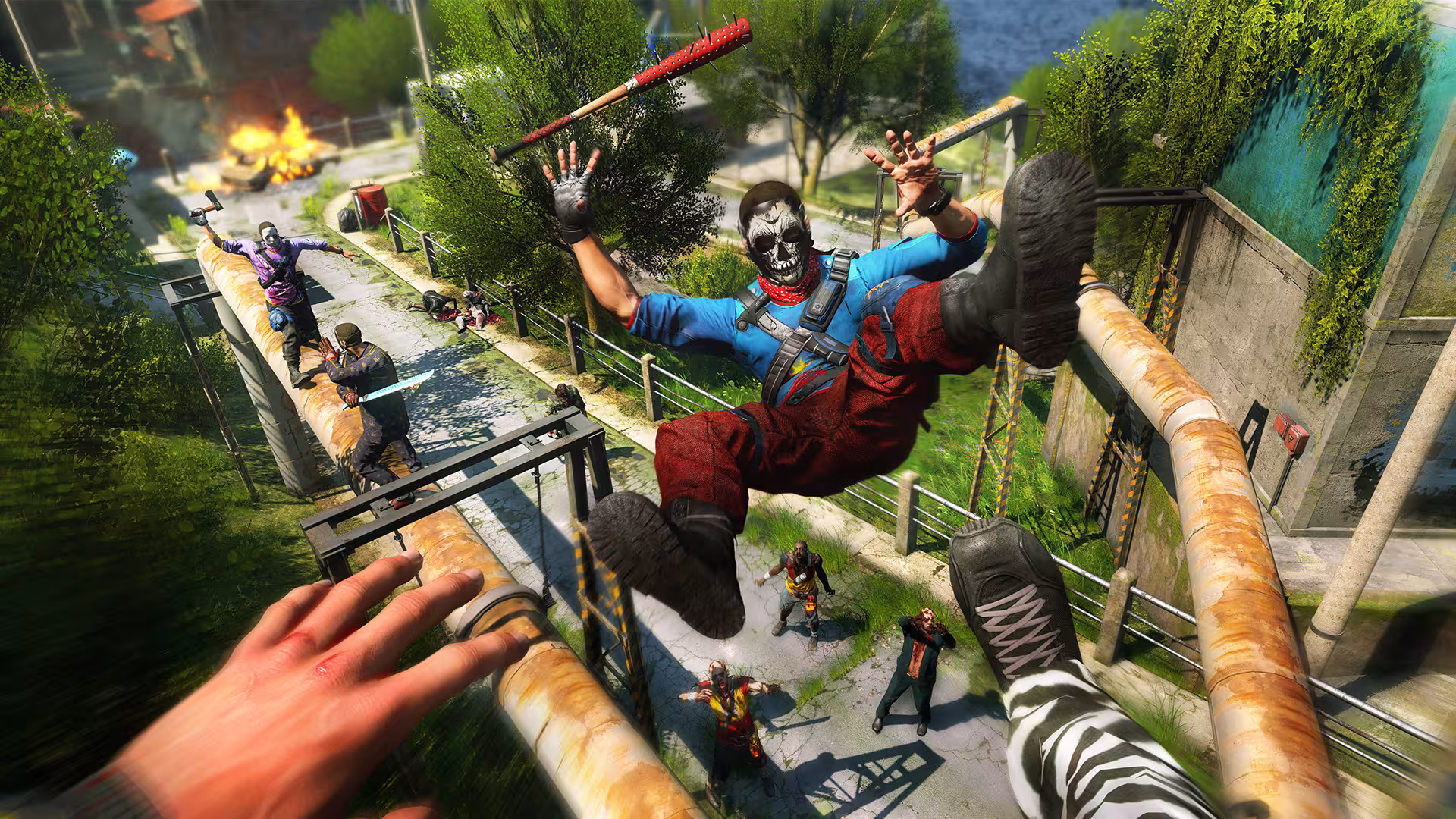消逝的光芒:仇恨/Dying Light: Bad Blood-1 消逝的光芒:仇恨/Dying Light: Bad Blood-1