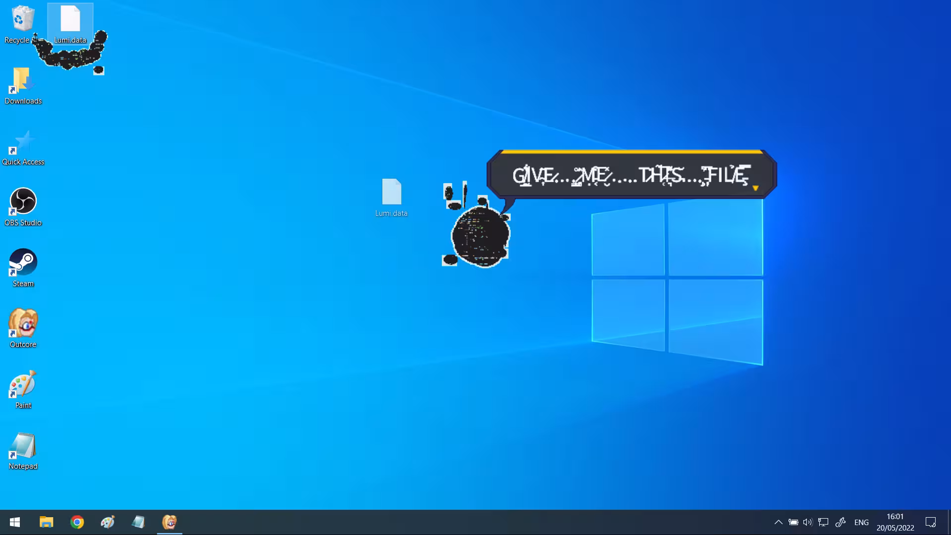 逃离地心：桌面冒险/Outcore: Desktop Adventure-1
