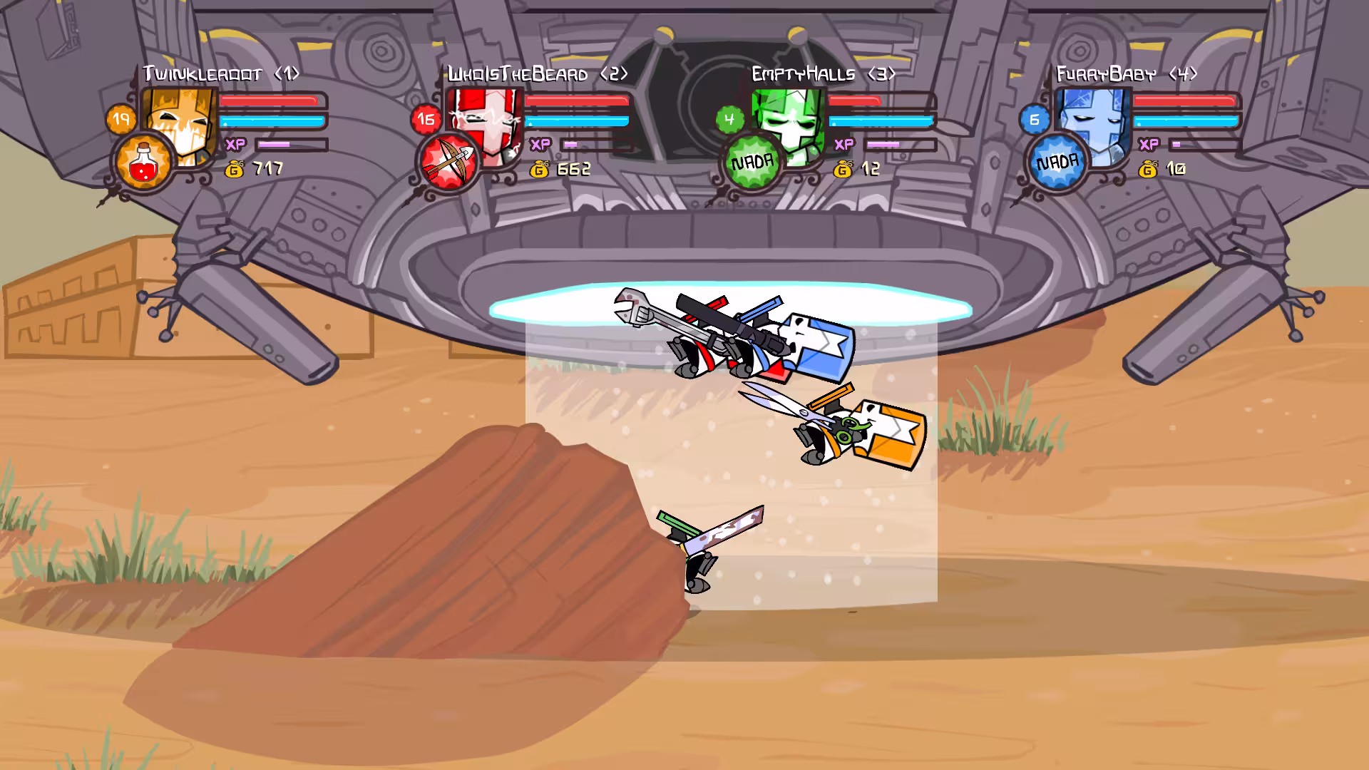 城堡毁灭者/城堡破坏者/Castle Crashers-6