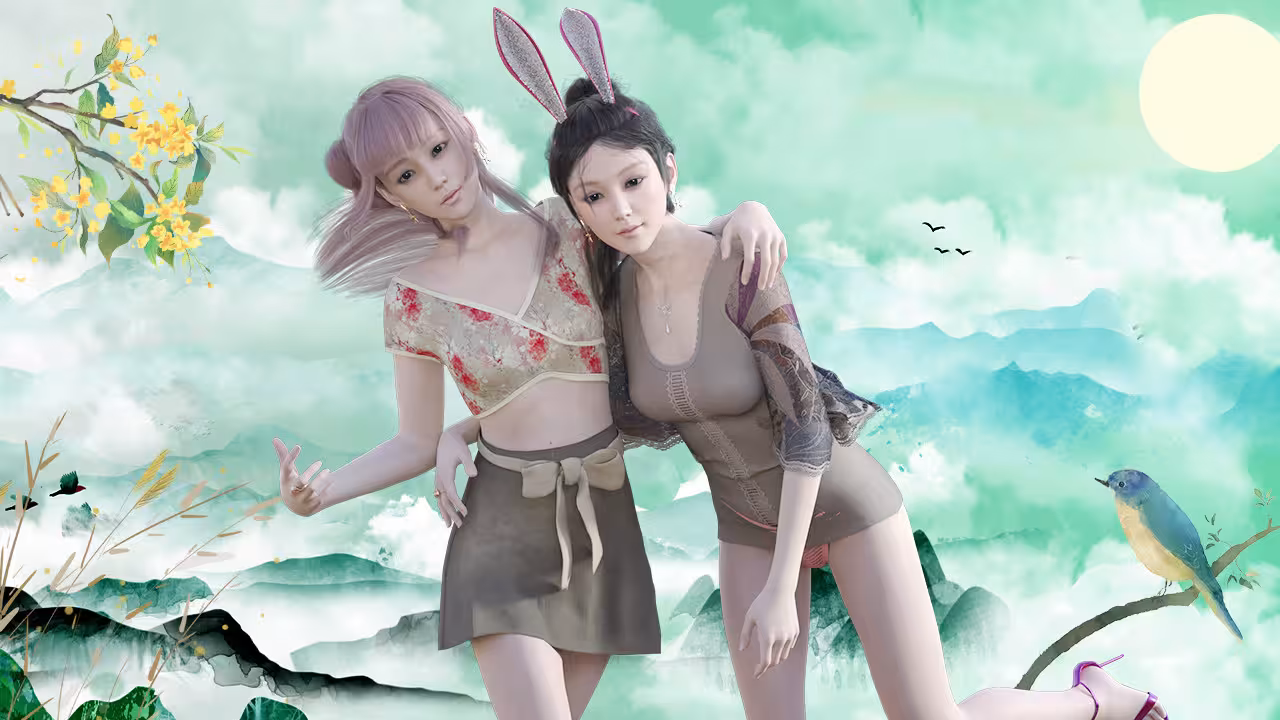 桃花境/Peach Territory-2 桃花境/Peach Territory-2