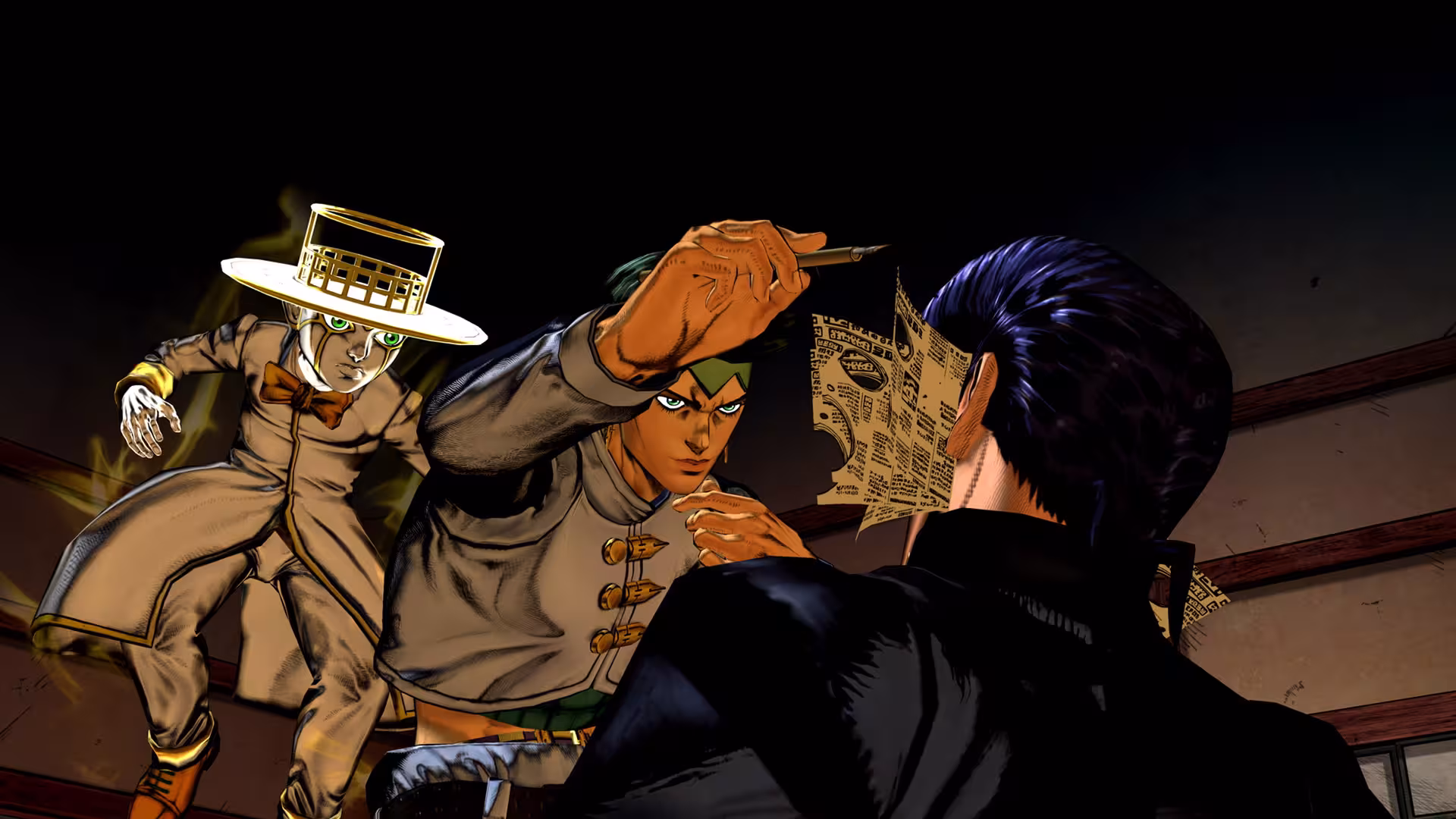 JOJO的奇妙冒险 群星之战 重制版/JoJo's Bizarre Adventure: All-Star Battle R-2 JOJO的奇妙冒险 群星之战 重制版/JoJo's Bizarre Adventure: All-Star Battle R-2