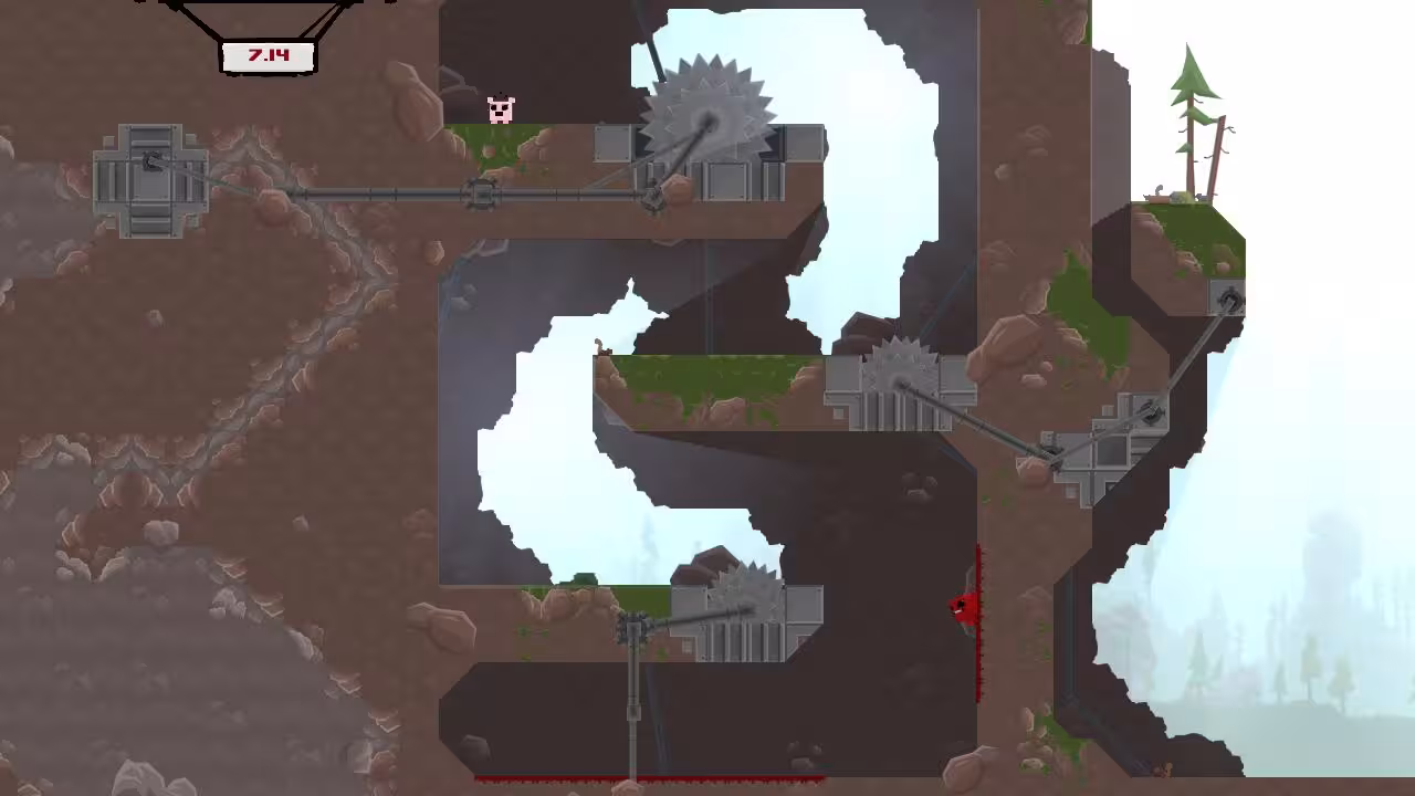 超级食肉男孩/Super Meat Boy-2 超级食肉男孩/Super Meat Boy-2