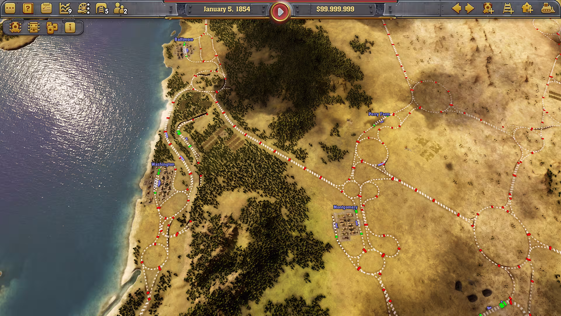 铁路帝国/Railway Empire-5 铁路帝国/Railway Empire-5