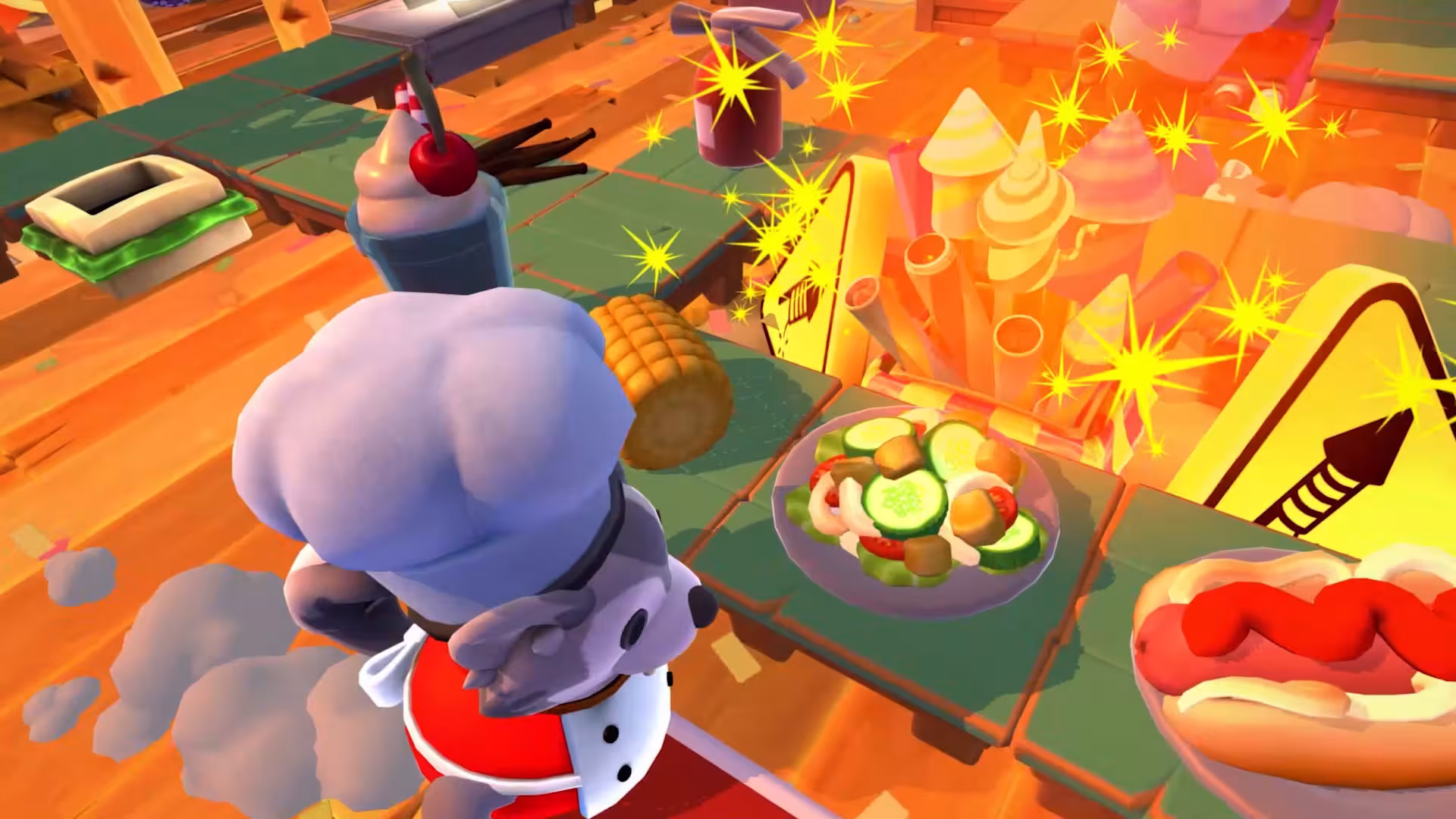 胡闹厨房2/Overcooked! 2-3 胡闹厨房2/Overcooked! 2-3