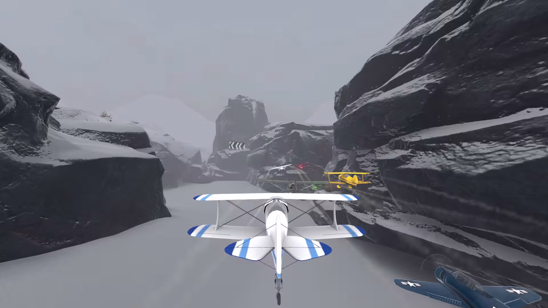飞机竞速锦标赛/Airplane Racing Championship-1