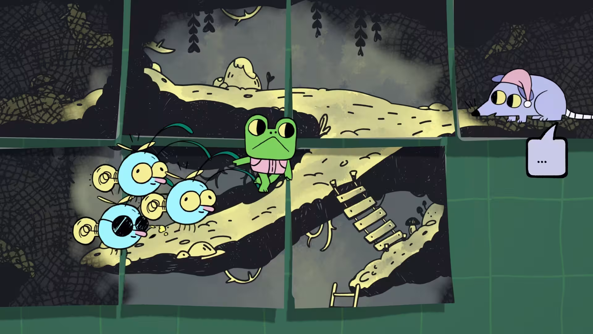 呱呱归家记/Walk The Frog-4 呱呱归家记/Walk The Frog-4