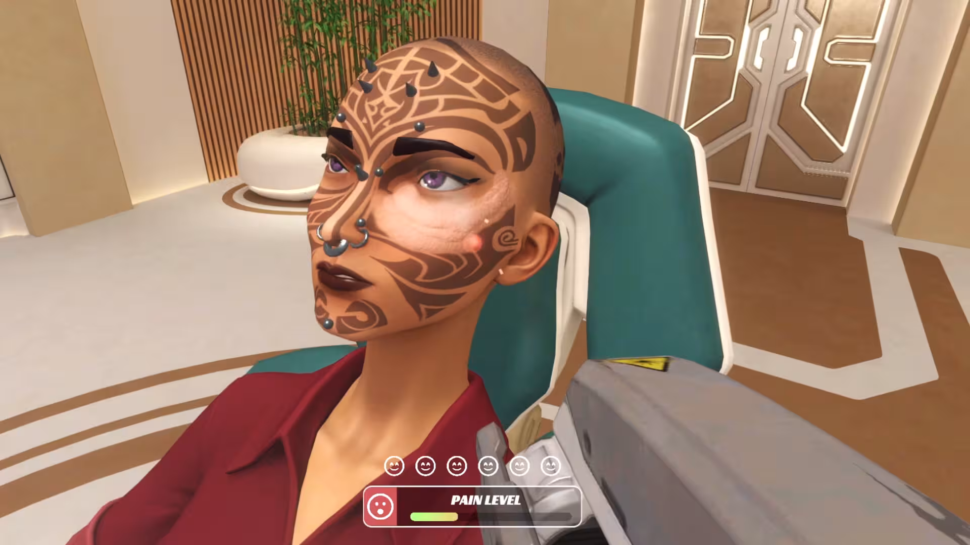 纹身清除模拟器/Tattoo Removal Simulator-2 纹身清除模拟器/Tattoo Removal Simulator-2