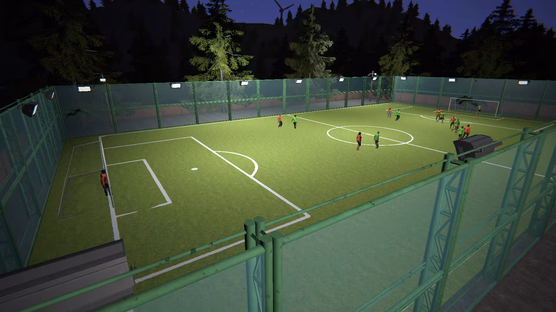 足球场模拟器/Football Pitch Simulator-4 足球场模拟器/Football Pitch Simulator-4