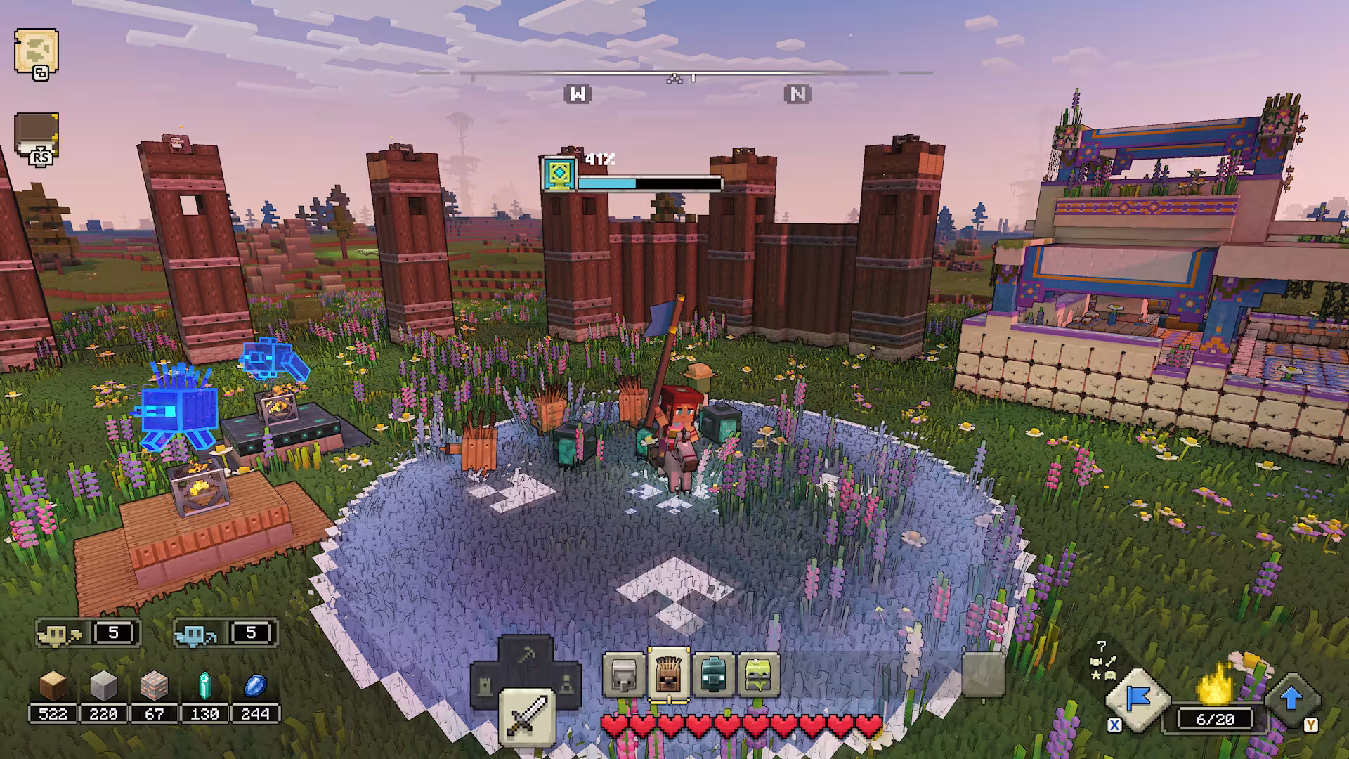 我的世界：传奇/Minecraft Legends/支持网络联机-1