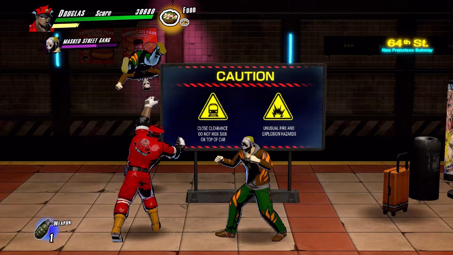 快打刑事X/RUSHING BEAT X: Return Of Brawl Brothers-3