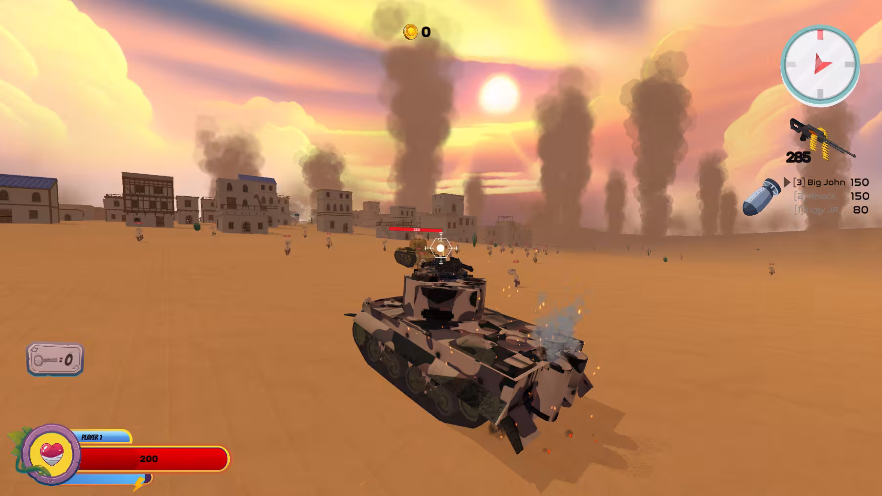 防弹坦克冒险/Bulletproof Tank Adventure-4 防弹坦克冒险/Bulletproof Tank Adventure-4