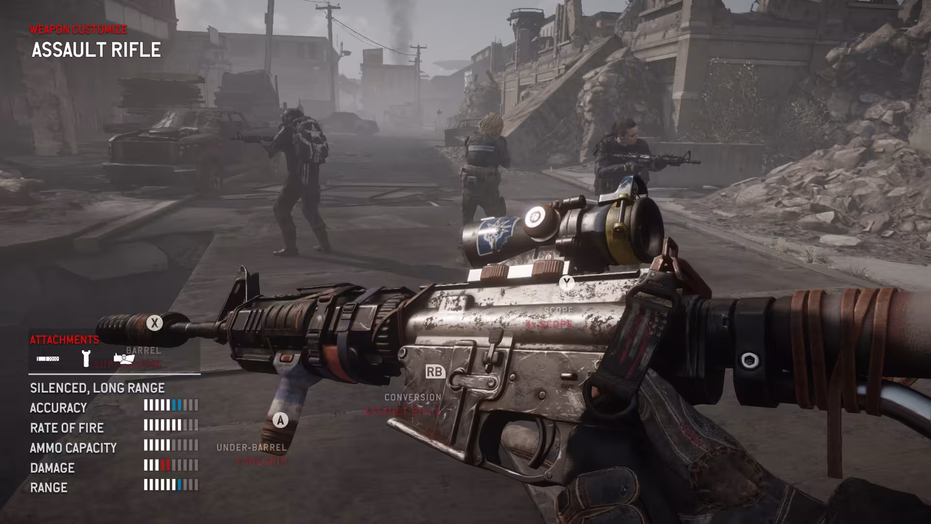 国土防线2:革命/Homefront: The Revolution/附历代-6 国土防线2:革命/Homefront: The Revolution/附历代-6