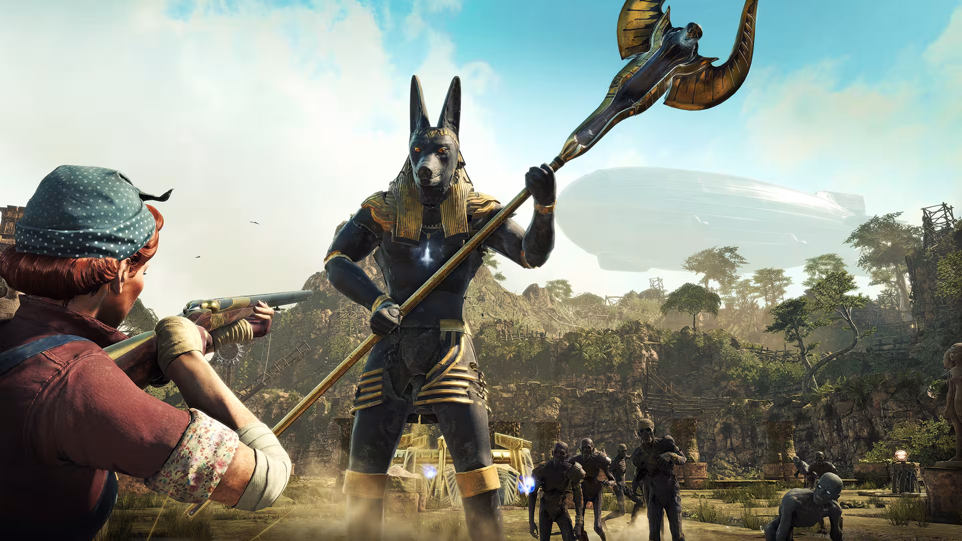 奇异小队/奇兵旅/异域骑兵/异域奇兵/Strange Brigade-7 奇异小队/奇兵旅/异域骑兵/异域奇兵/Strange Brigade-7
