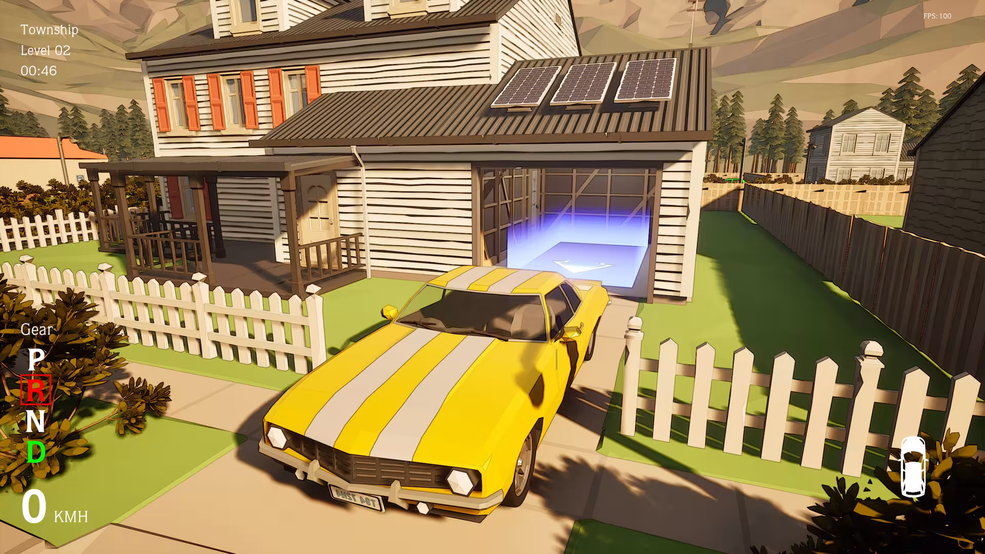 停车模拟器/Parking Simulator-2 停车模拟器/Parking Simulator-2