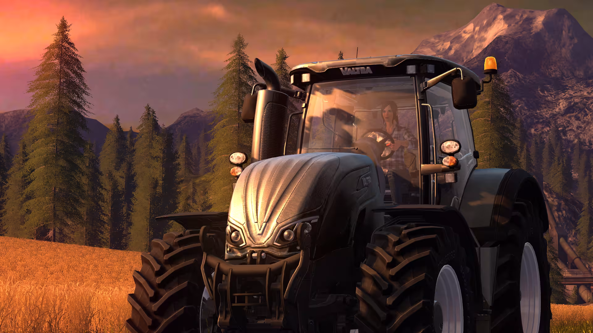 模拟农场17/Farming Simulator 17/支持网络联机-6 模拟农场17/Farming Simulator 17/支持网络联机-6