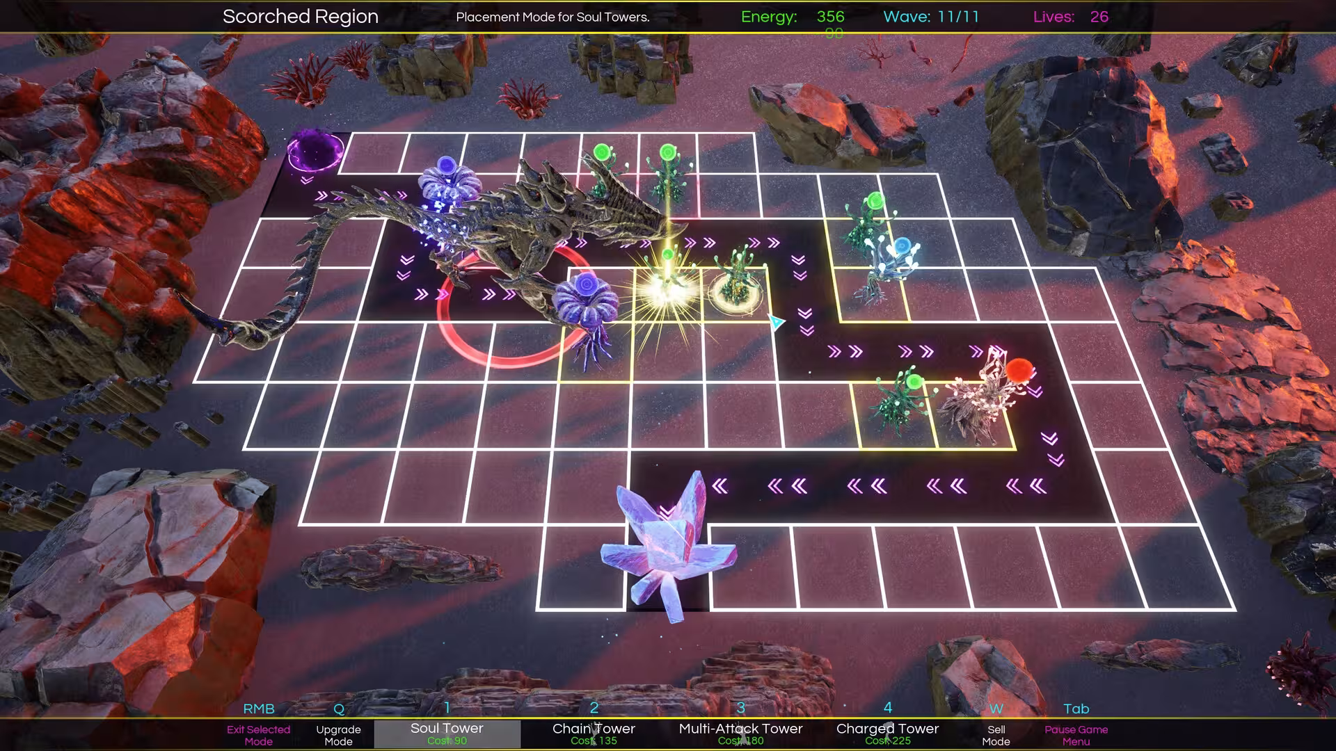 太空自然攻击塔防御/Space Nature Attack Tower Defense-2 太空自然攻击塔防御/Space Nature Attack Tower Defense-2
