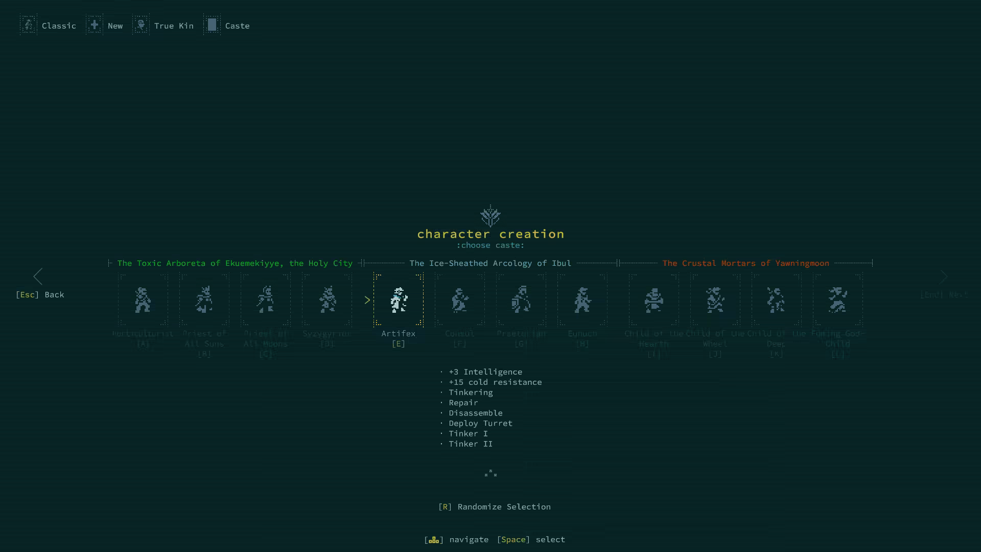 卡德洞窟/Caves of Qud-4 卡德洞窟/Caves of Qud-4