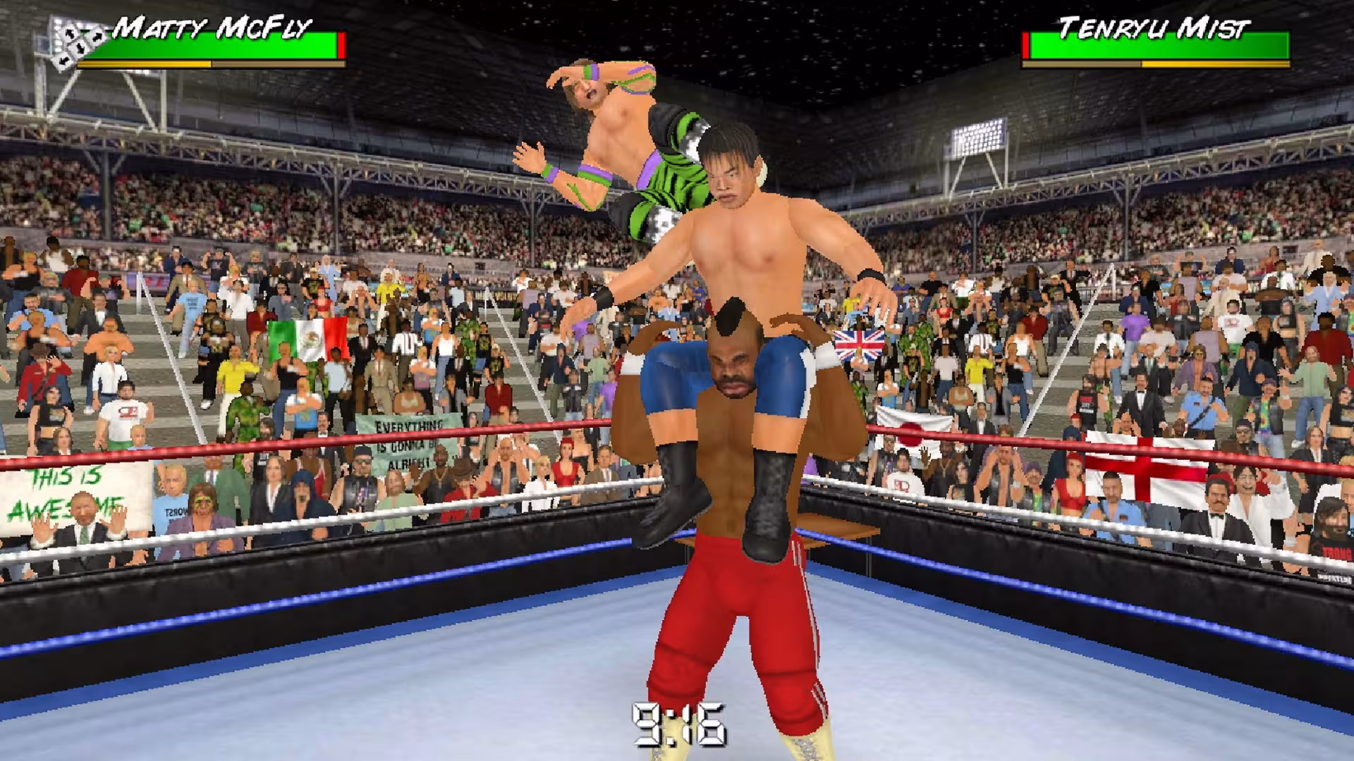 摔跤帝国/Wrestling Empire-3 摔跤帝国/Wrestling Empire-3