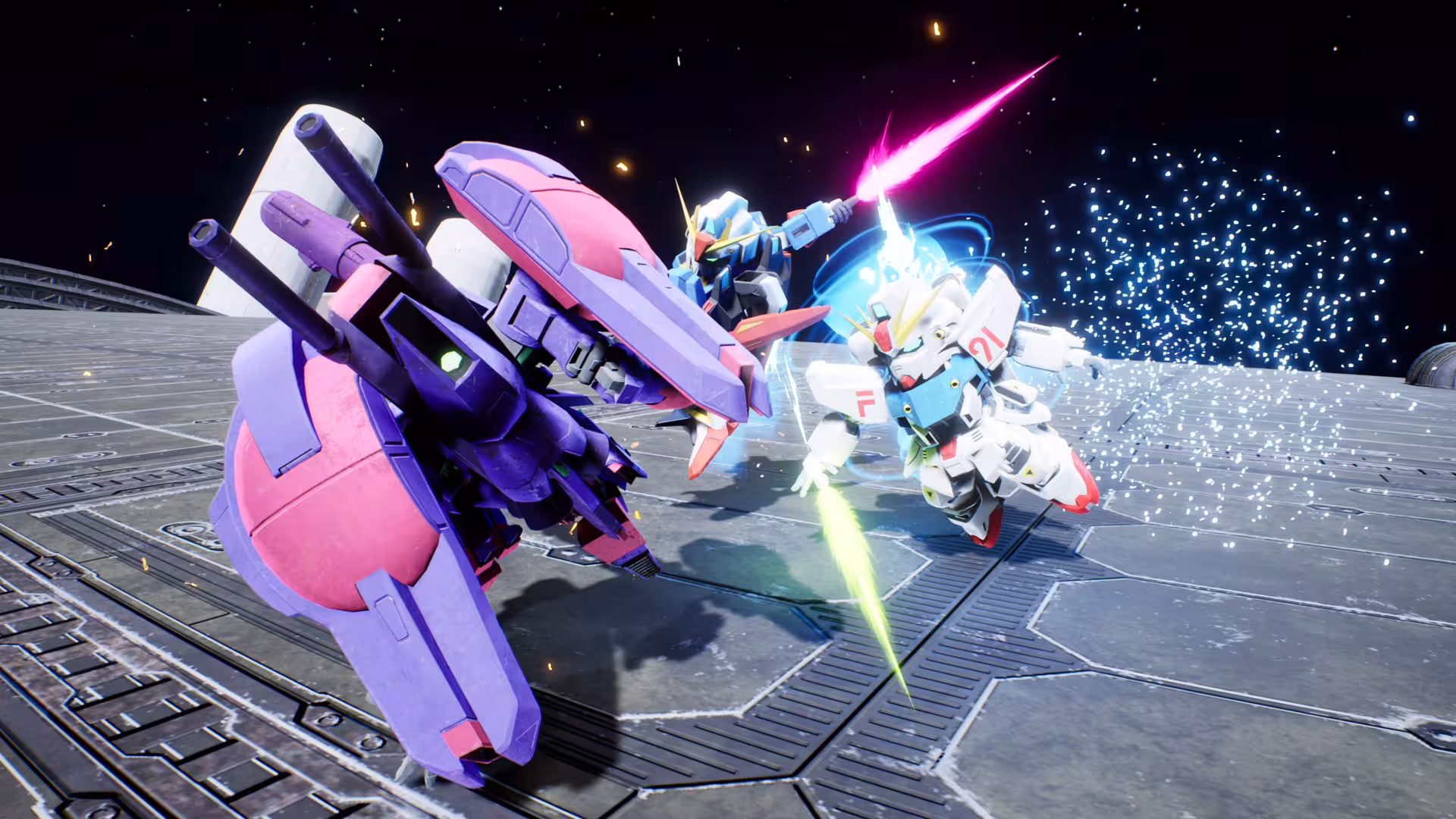 SD高达：激斗同盟/SD GUNDAM BATTLE ALLIANCE/支持网络联机-4